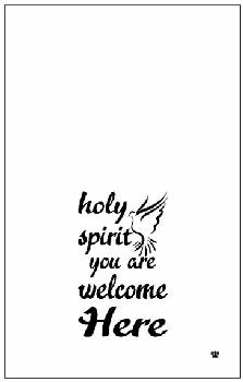 Holy Spirit You Are Welcome 